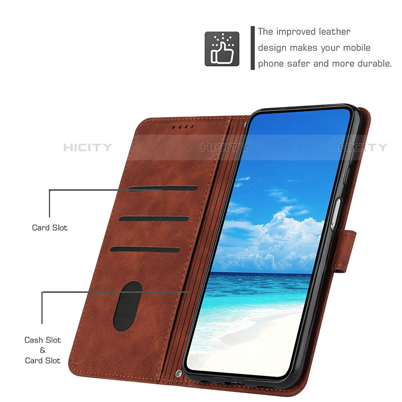 Handytasche Stand Schutzhülle Flip Leder Hülle Y03X für Motorola Moto Edge 20 5G