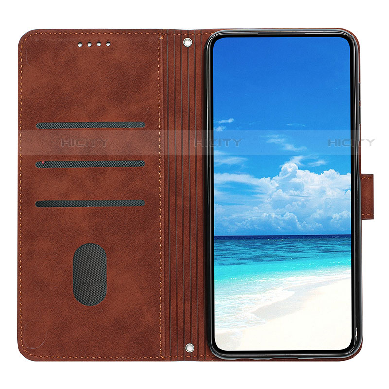 Handytasche Stand Schutzhülle Flip Leder Hülle Y03X für Motorola Moto Edge 20 5G