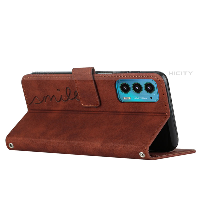 Handytasche Stand Schutzhülle Flip Leder Hülle Y03X für Motorola Moto Edge 20 5G