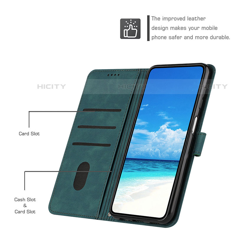 Handytasche Stand Schutzhülle Flip Leder Hülle Y03X für Motorola Moto Edge 20 Pro 5G groß