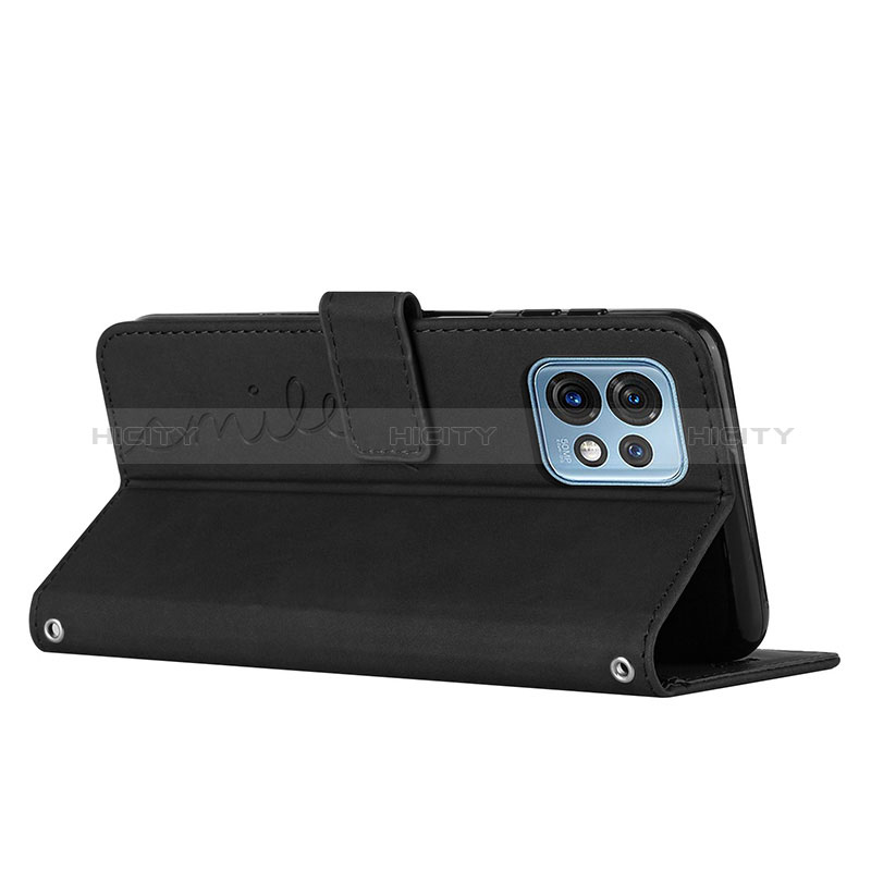 Handytasche Stand Schutzhülle Flip Leder Hülle Y03X für Motorola Moto Edge 40 Pro 5G