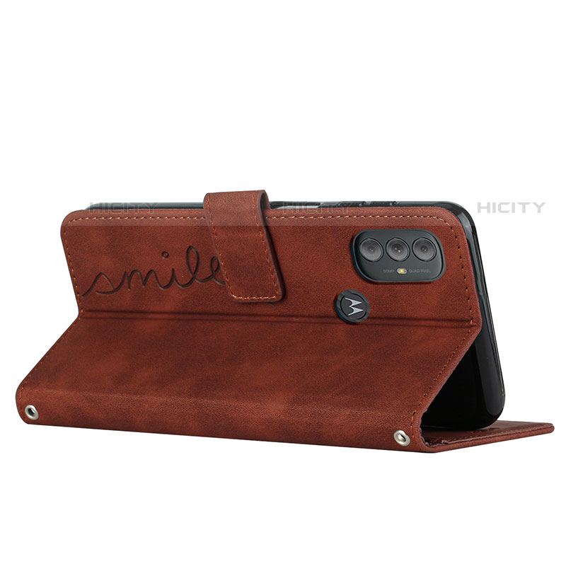 Handytasche Stand Schutzhülle Flip Leder Hülle Y03X für Motorola Moto G Play Gen 2