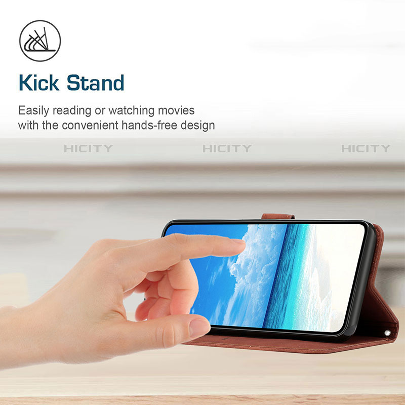 Handytasche Stand Schutzhülle Flip Leder Hülle Y03X für Motorola Moto G Stylus (2021)