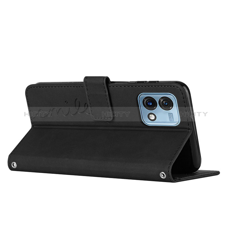 Handytasche Stand Schutzhülle Flip Leder Hülle Y03X für Motorola Moto G Stylus (2023) 4G groß