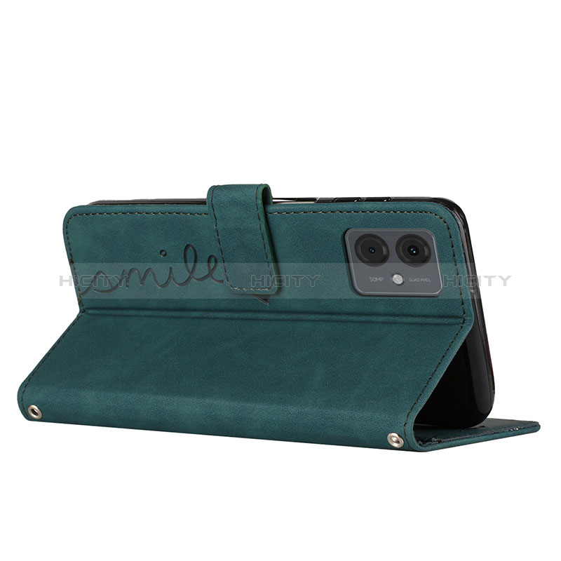 Handytasche Stand Schutzhülle Flip Leder Hülle Y03X für Motorola Moto G14