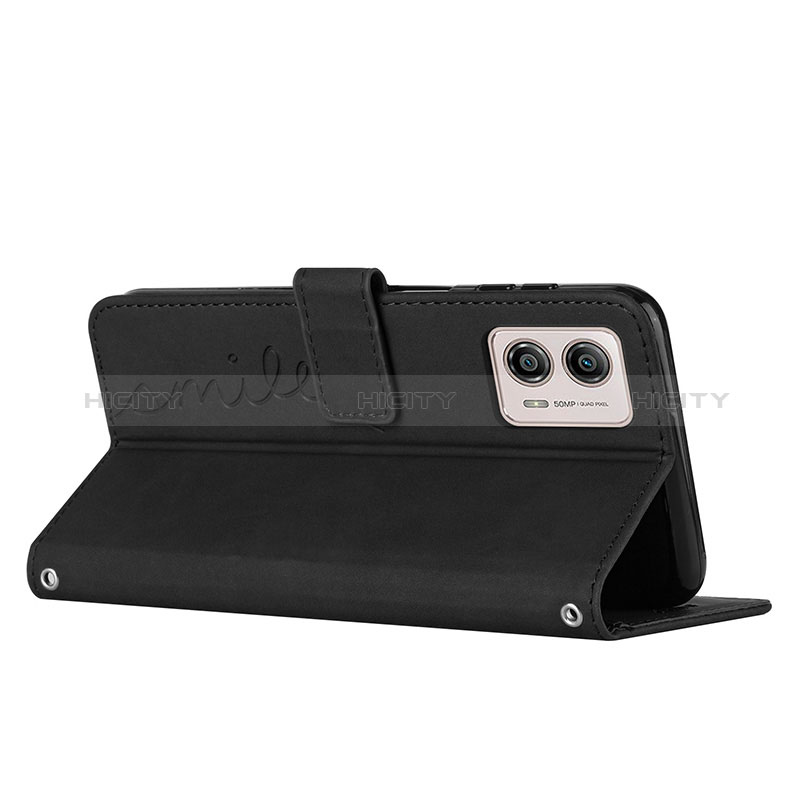 Handytasche Stand Schutzhülle Flip Leder Hülle Y03X für Motorola Moto G53 5G