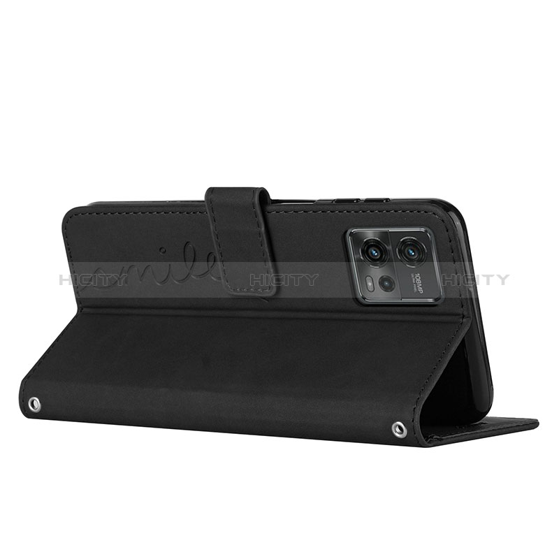 Handytasche Stand Schutzhülle Flip Leder Hülle Y03X für Motorola Moto G72