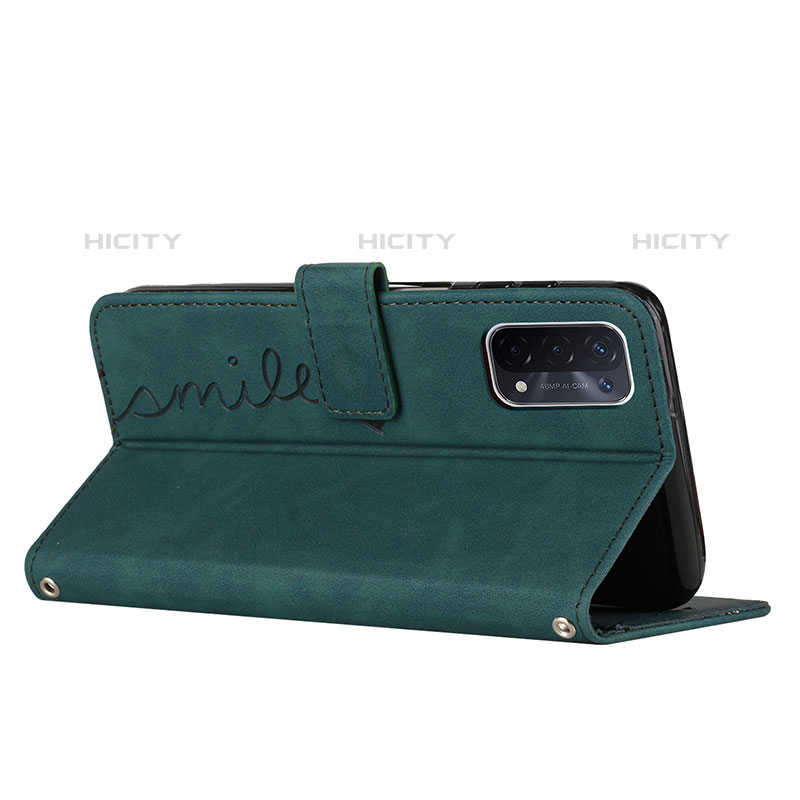 Handytasche Stand Schutzhülle Flip Leder Hülle Y03X für OnePlus Nord N200 5G groß