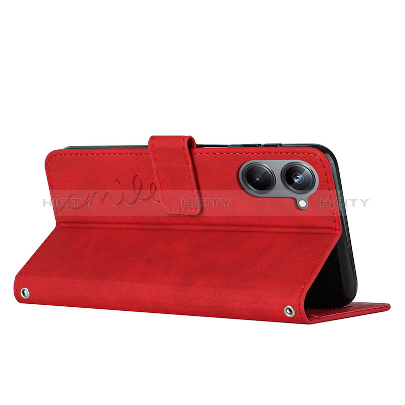 Handytasche Stand Schutzhülle Flip Leder Hülle Y03X für Realme 10 4G