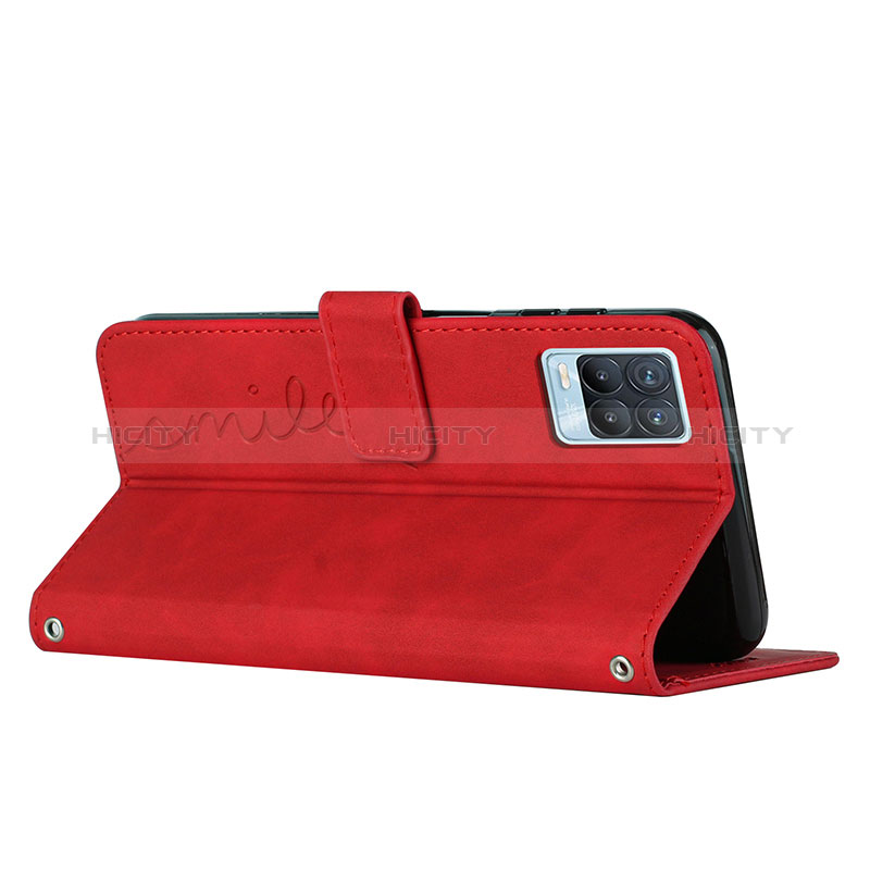 Handytasche Stand Schutzhülle Flip Leder Hülle Y03X für Realme 8 Pro