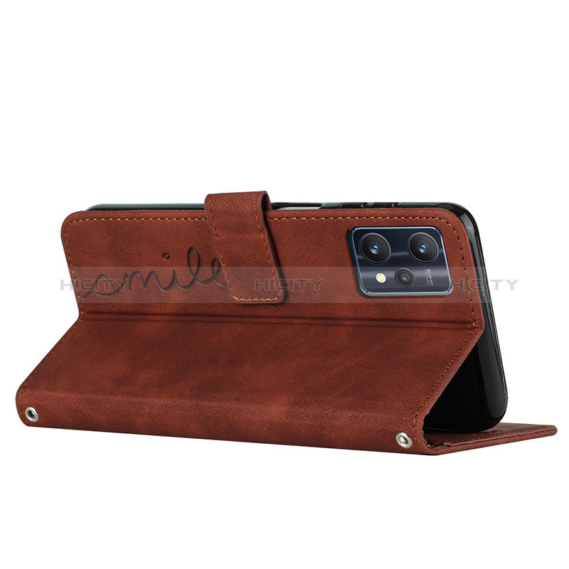 Handytasche Stand Schutzhülle Flip Leder Hülle Y03X für Realme 9 4G groß