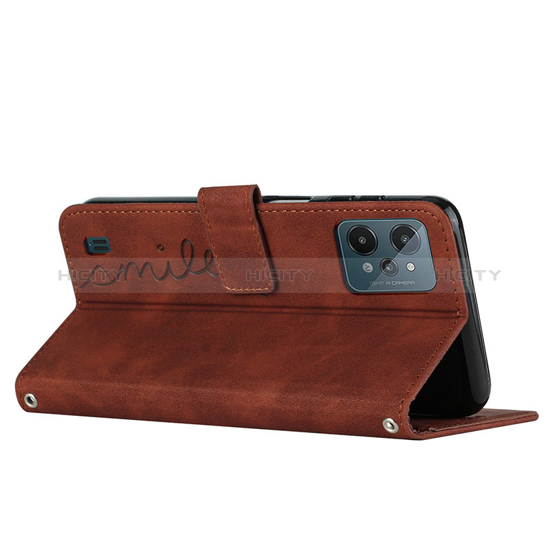 Handytasche Stand Schutzhülle Flip Leder Hülle Y03X für Realme C31