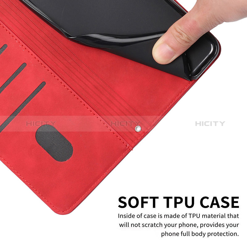 Handytasche Stand Schutzhülle Flip Leder Hülle Y03X für Realme Q3i 5G