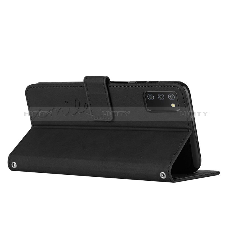 Handytasche Stand Schutzhülle Flip Leder Hülle Y03X für Samsung Galaxy A02s groß