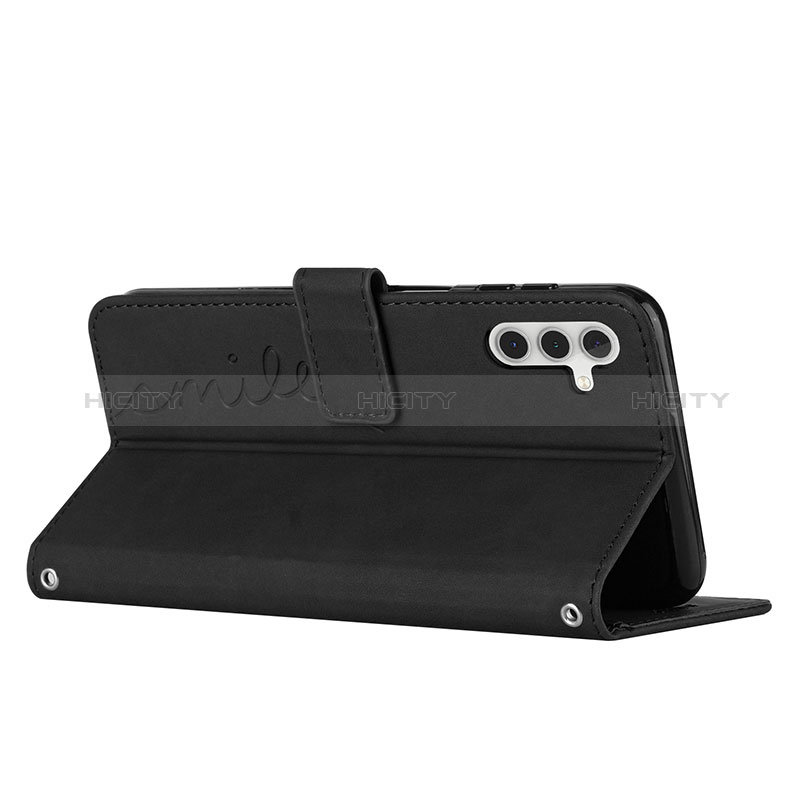 Handytasche Stand Schutzhülle Flip Leder Hülle Y03X für Samsung Galaxy A04s groß