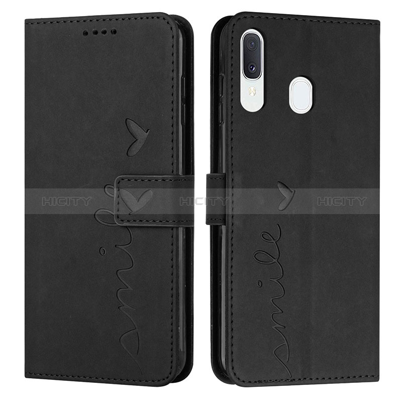 Handytasche Stand Schutzhülle Flip Leder Hülle Y03X für Samsung Galaxy A30