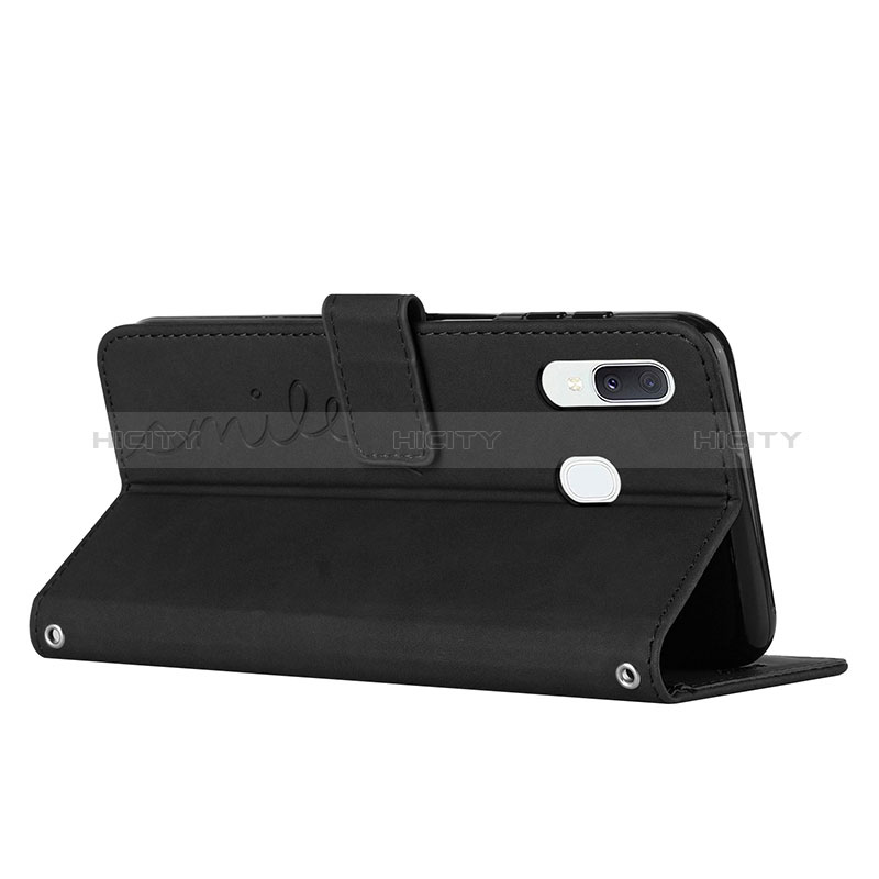 Handytasche Stand Schutzhülle Flip Leder Hülle Y03X für Samsung Galaxy A30 groß