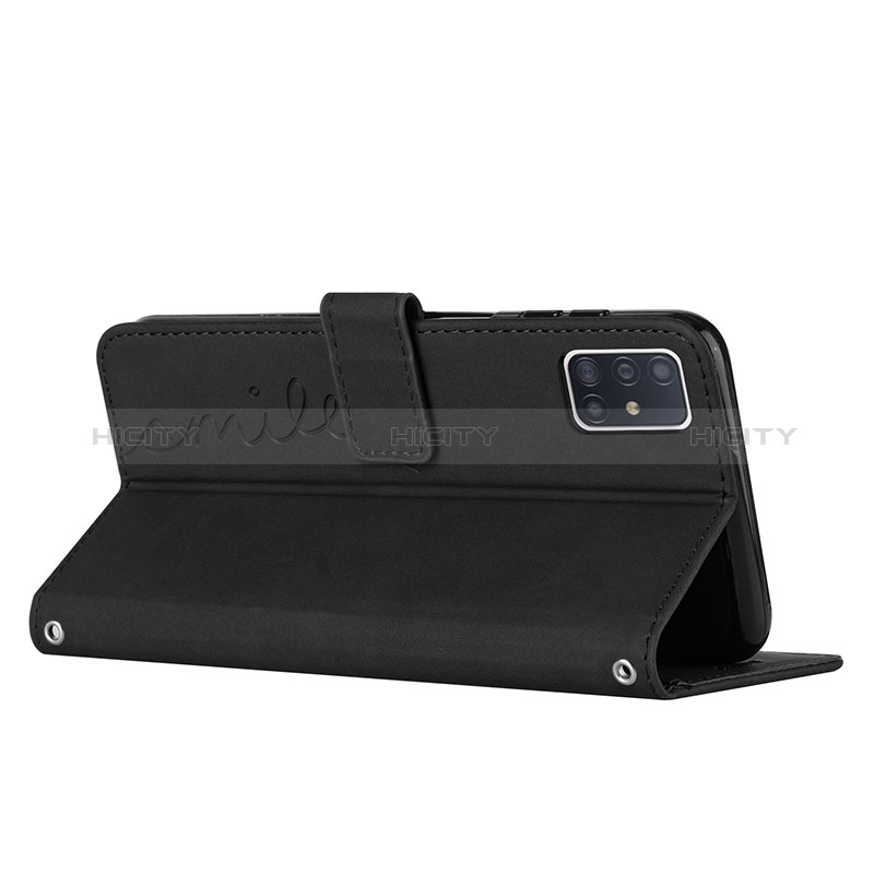 Handytasche Stand Schutzhülle Flip Leder Hülle Y03X für Samsung Galaxy A51 4G