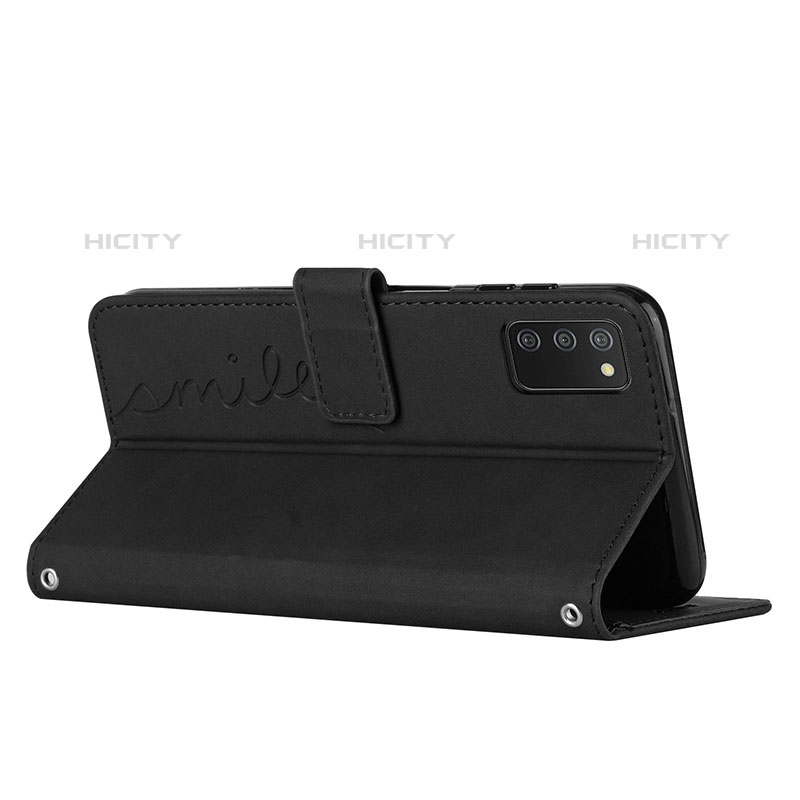 Handytasche Stand Schutzhülle Flip Leder Hülle Y03X für Samsung Galaxy M02s groß