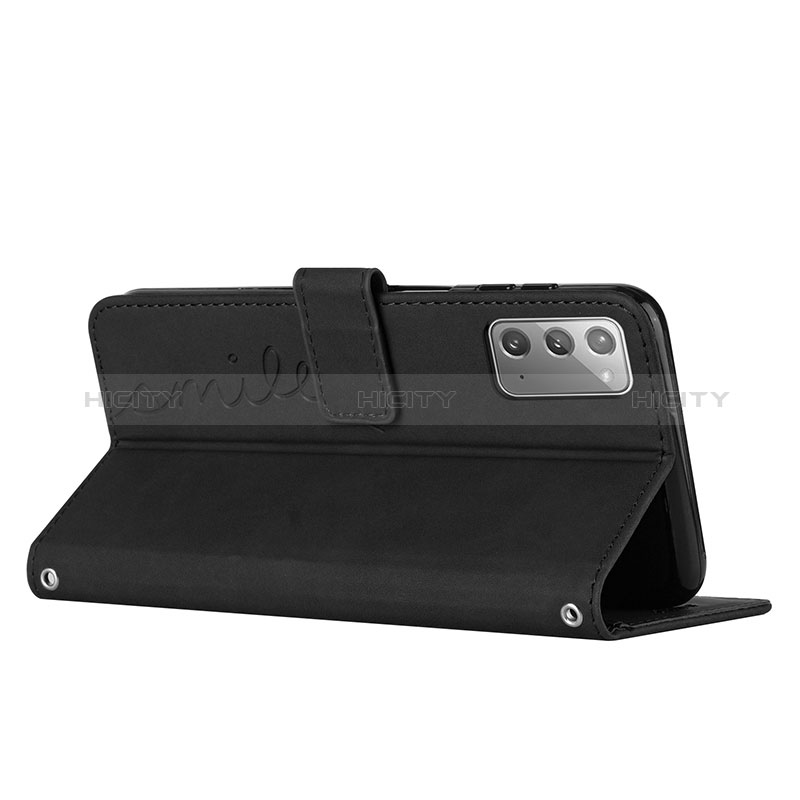 Handytasche Stand Schutzhülle Flip Leder Hülle Y03X für Samsung Galaxy Note 20 5G groß