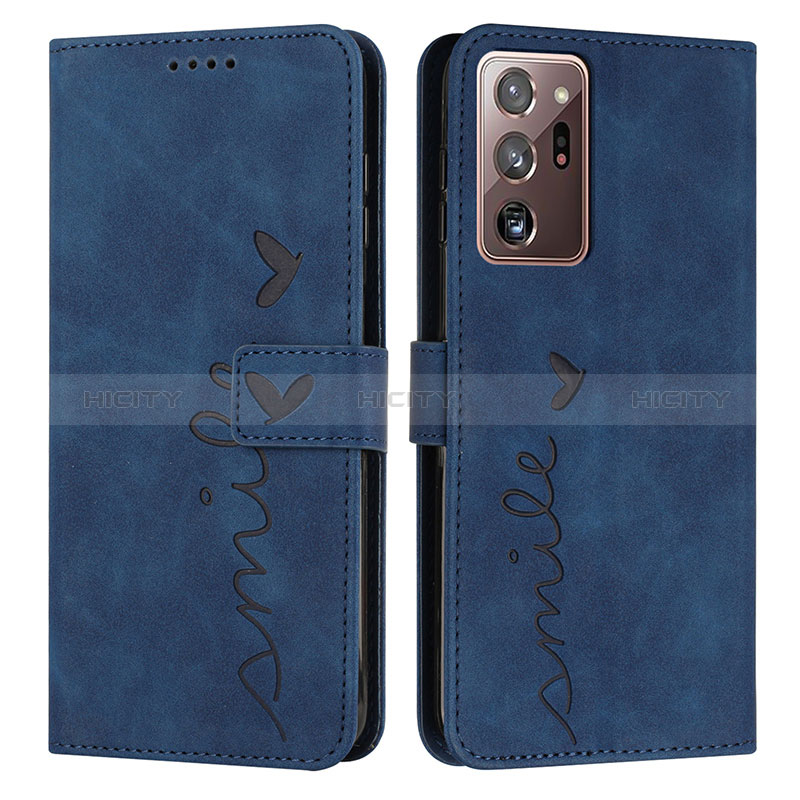 Handytasche Stand Schutzhülle Flip Leder Hülle Y03X für Samsung Galaxy Note 20 Ultra 5G groß