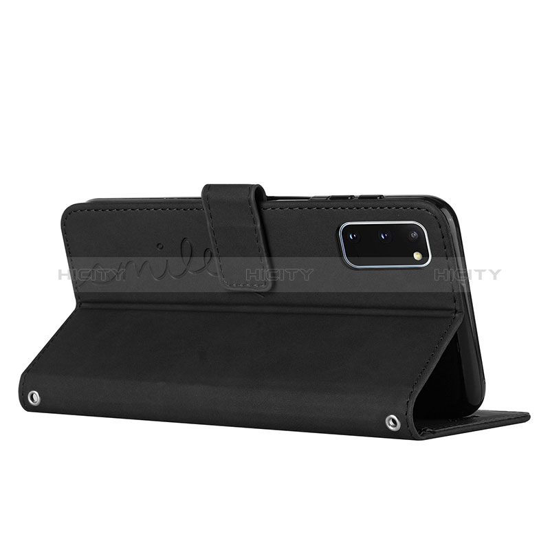 Handytasche Stand Schutzhülle Flip Leder Hülle Y03X für Samsung Galaxy S20 5G groß