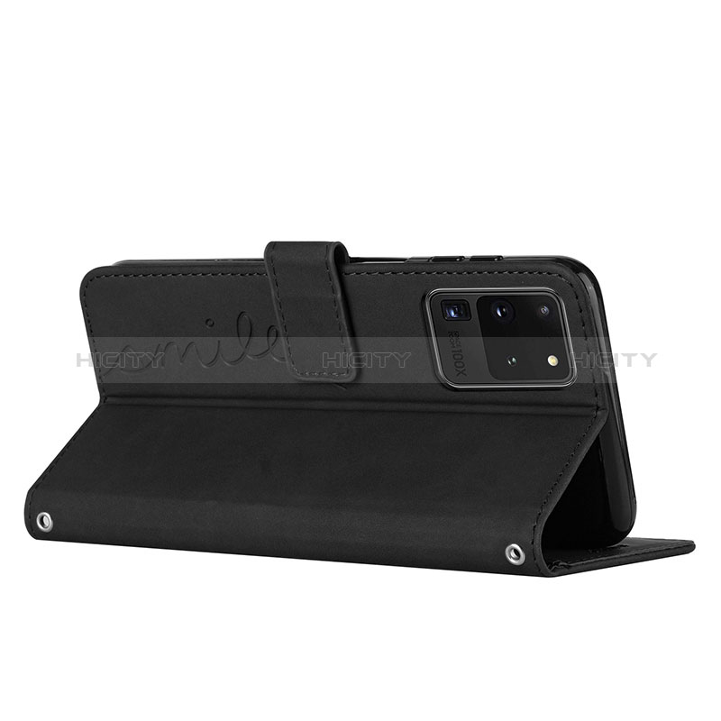 Handytasche Stand Schutzhülle Flip Leder Hülle Y03X für Samsung Galaxy S20 Ultra 5G groß