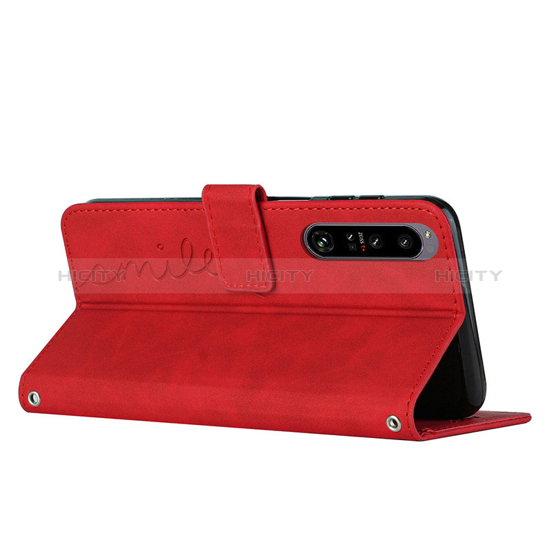 Handytasche Stand Schutzhülle Flip Leder Hülle Y03X für Sony Xperia 1 IV SO-51C