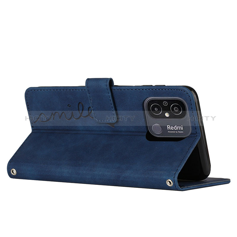 Handytasche Stand Schutzhülle Flip Leder Hülle Y03X für Xiaomi Poco C55