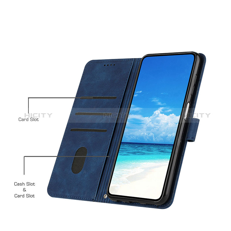 Handytasche Stand Schutzhülle Flip Leder Hülle Y03X für Xiaomi Poco C55 groß