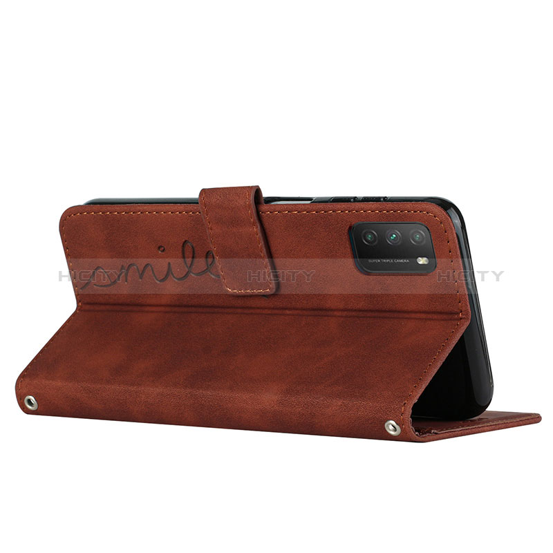 Handytasche Stand Schutzhülle Flip Leder Hülle Y03X für Xiaomi Poco M3