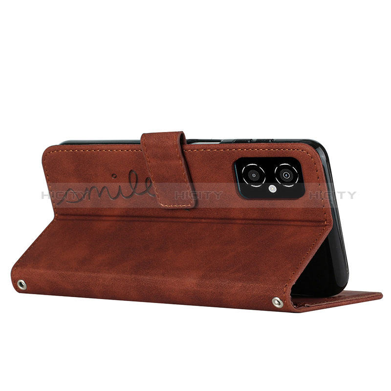 Handytasche Stand Schutzhülle Flip Leder Hülle Y03X für Xiaomi Poco M4 5G groß