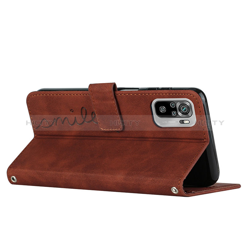 Handytasche Stand Schutzhülle Flip Leder Hülle Y03X für Xiaomi Poco M5S