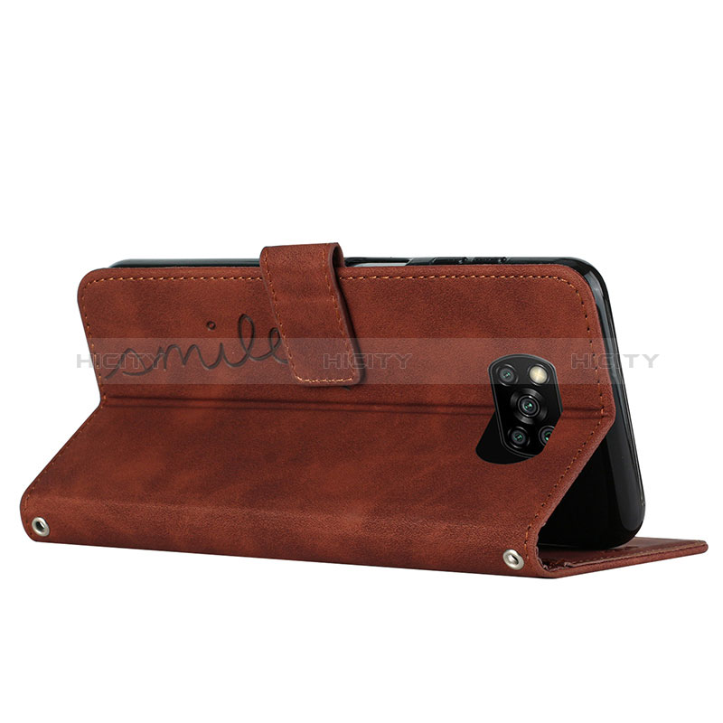 Handytasche Stand Schutzhülle Flip Leder Hülle Y03X für Xiaomi Poco X3 NFC