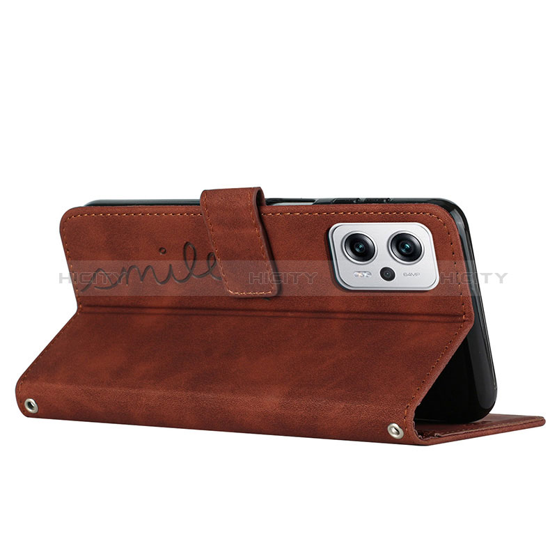 Handytasche Stand Schutzhülle Flip Leder Hülle Y03X für Xiaomi Poco X4 GT 5G