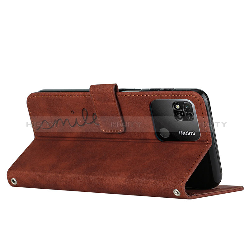 Handytasche Stand Schutzhülle Flip Leder Hülle Y03X für Xiaomi Redmi 10 India