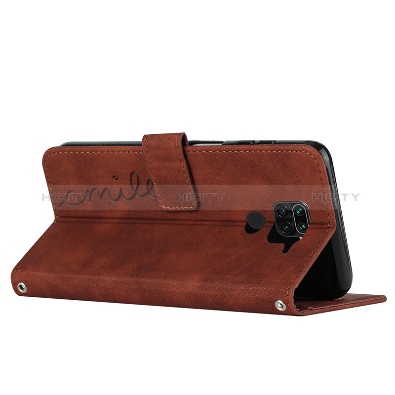 Handytasche Stand Schutzhülle Flip Leder Hülle Y03X für Xiaomi Redmi 10X 4G