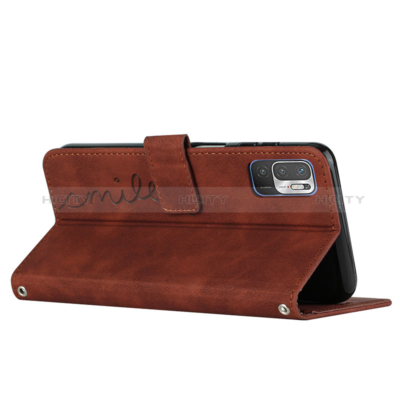 Handytasche Stand Schutzhülle Flip Leder Hülle Y03X für Xiaomi Redmi Note 10T 5G