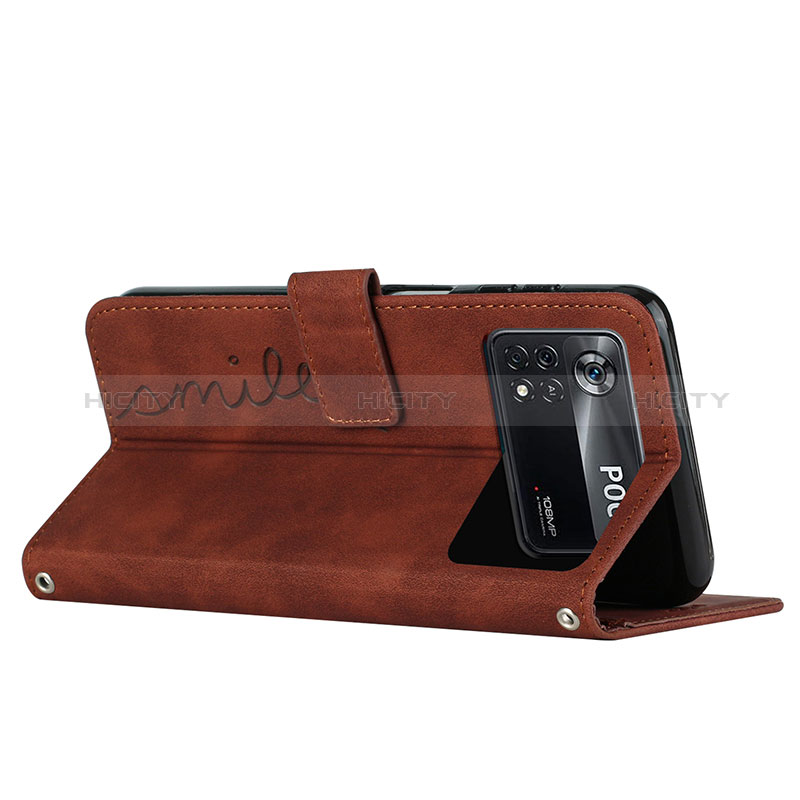 Handytasche Stand Schutzhülle Flip Leder Hülle Y03X für Xiaomi Redmi Note 11E Pro 5G