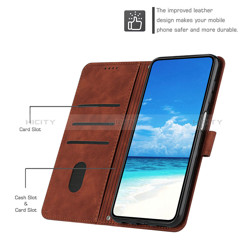 Handytasche Stand Schutzhülle Flip Leder Hülle Y03X für Xiaomi Redmi Note 11E Pro 5G