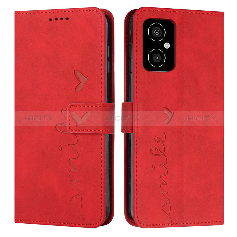 Handytasche Stand Schutzhülle Flip Leder Hülle Y03X für Xiaomi Redmi Note 11R 5G Rot