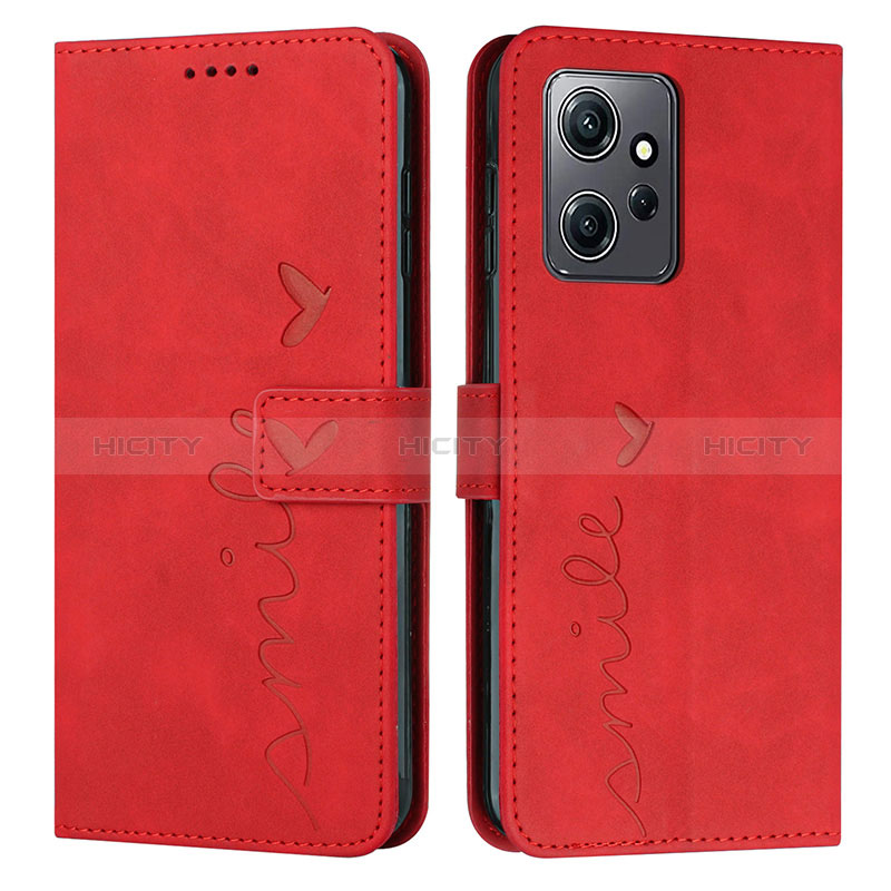 Handytasche Stand Schutzhülle Flip Leder Hülle Y03X für Xiaomi Redmi Note 12 4G Rot