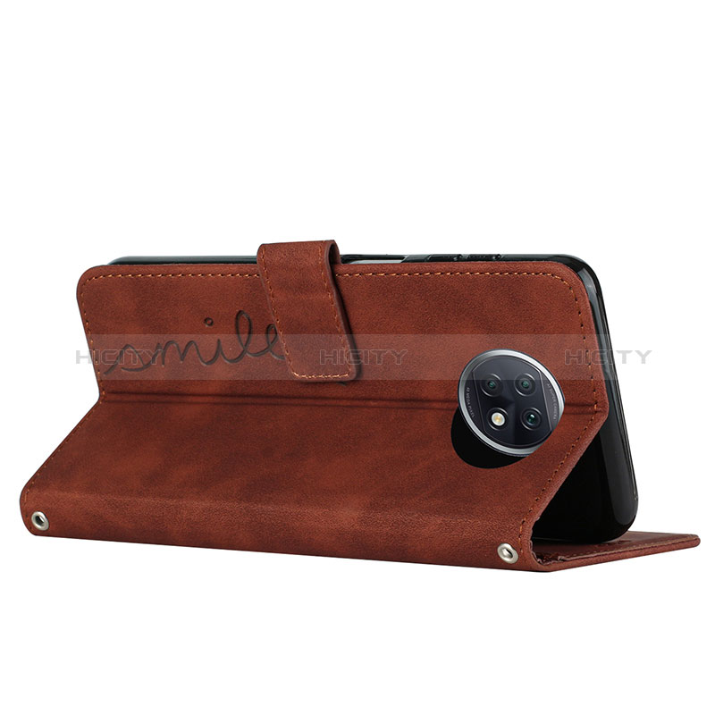 Handytasche Stand Schutzhülle Flip Leder Hülle Y03X für Xiaomi Redmi Note 9 5G