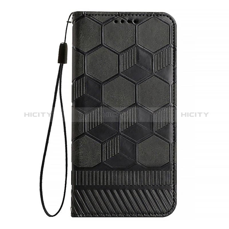 Handytasche Stand Schutzhülle Flip Leder Hülle Y04B für Apple iPhone 13 Pro groß