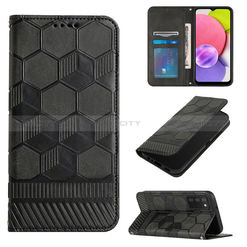 Handytasche Stand Schutzhülle Flip Leder Hülle Y04B für Samsung Galaxy A02s