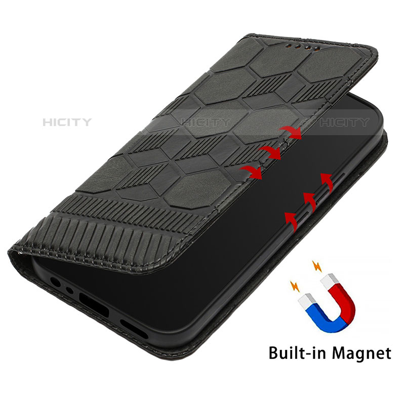 Handytasche Stand Schutzhülle Flip Leder Hülle Y04B für Samsung Galaxy A03 groß