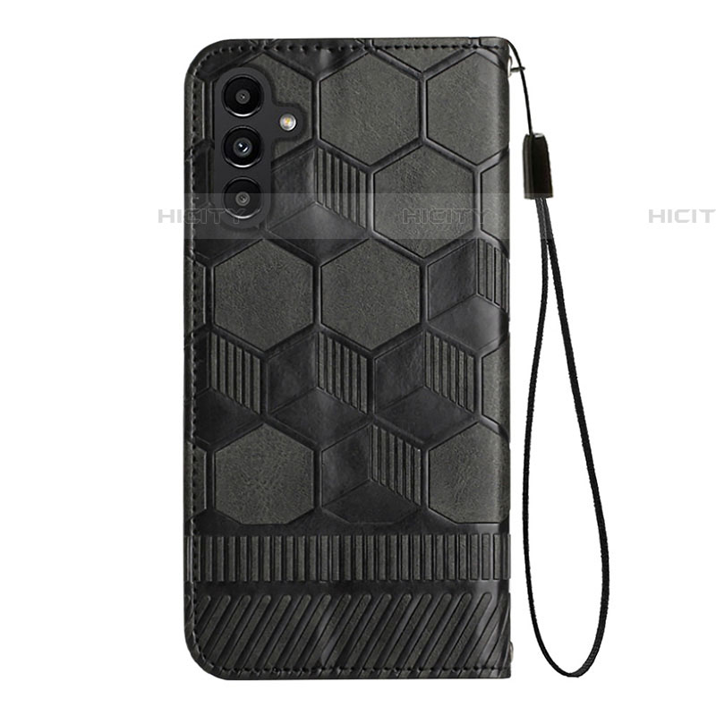 Handytasche Stand Schutzhülle Flip Leder Hülle Y04B für Samsung Galaxy A04s groß