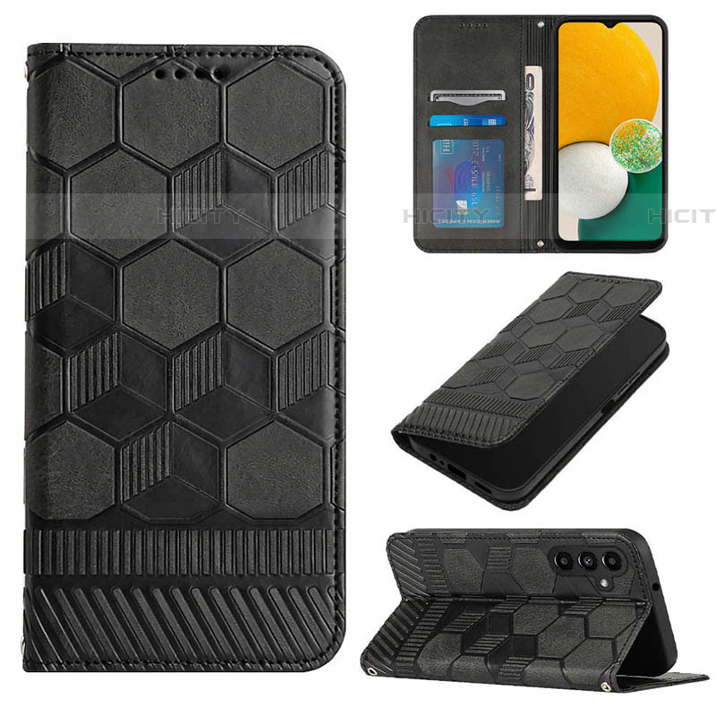 Handytasche Stand Schutzhülle Flip Leder Hülle Y04B für Samsung Galaxy A04s groß