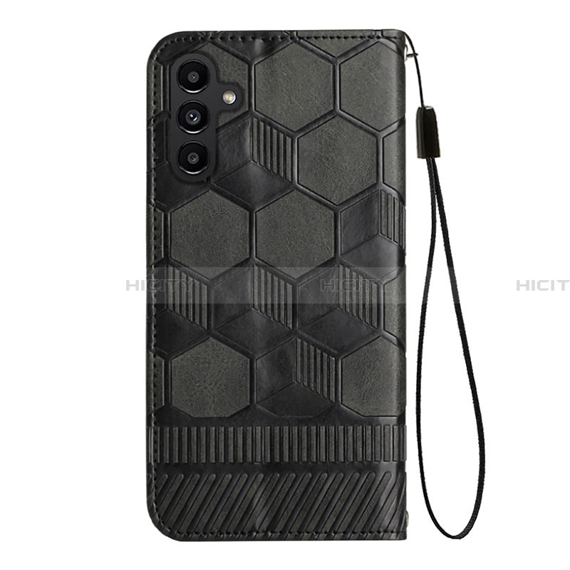 Handytasche Stand Schutzhülle Flip Leder Hülle Y04B für Samsung Galaxy A13 5G groß