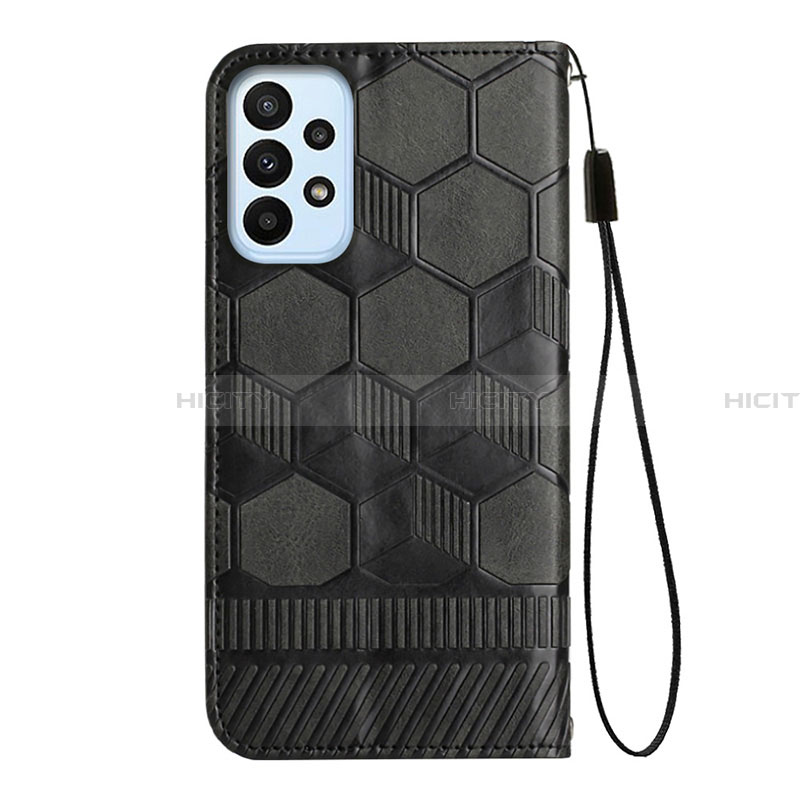 Handytasche Stand Schutzhülle Flip Leder Hülle Y04B für Samsung Galaxy A23 4G groß